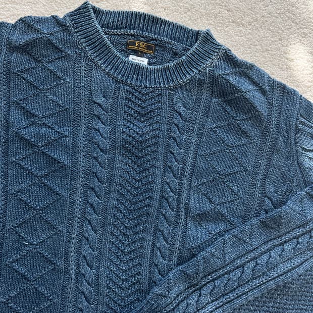 프리맨 스포팅 클럽 스웨터