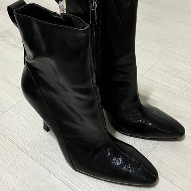 자라 Zara 힐 부츠