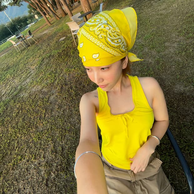 Usa bandana 반다나