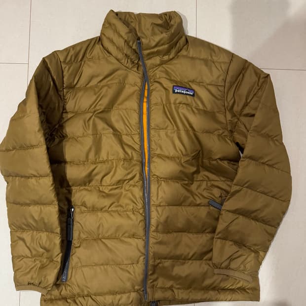 파타고니아 키즈 다운 스웨터 