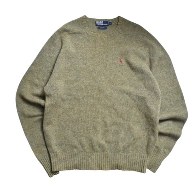 폴로 랄프로렌 울 니트 L N0987