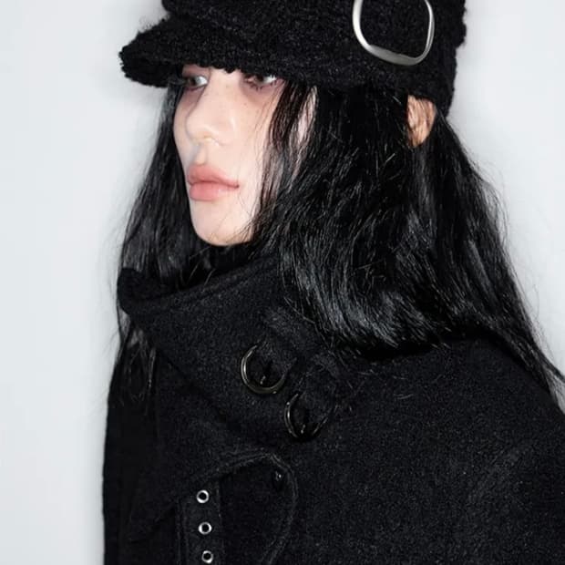 NOTKNOWING 낫노잉 Buckle bellboy cap 모자