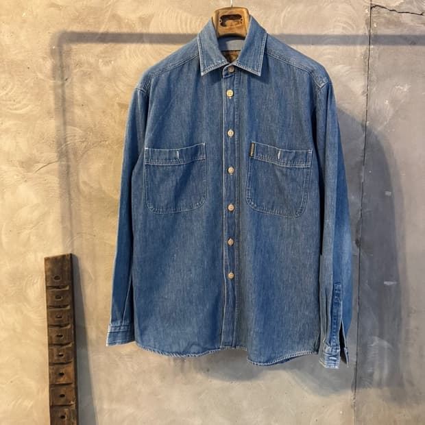 아르마니 진스 데님 워크셔츠 100~105