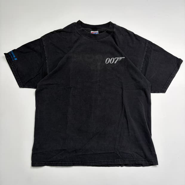 90s 007 Tomorrow Never Dies Tee (black)