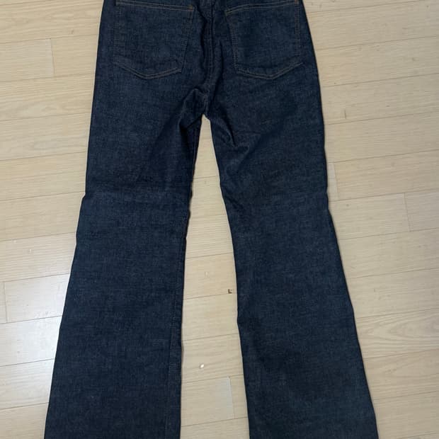 생지 데님 팬츠