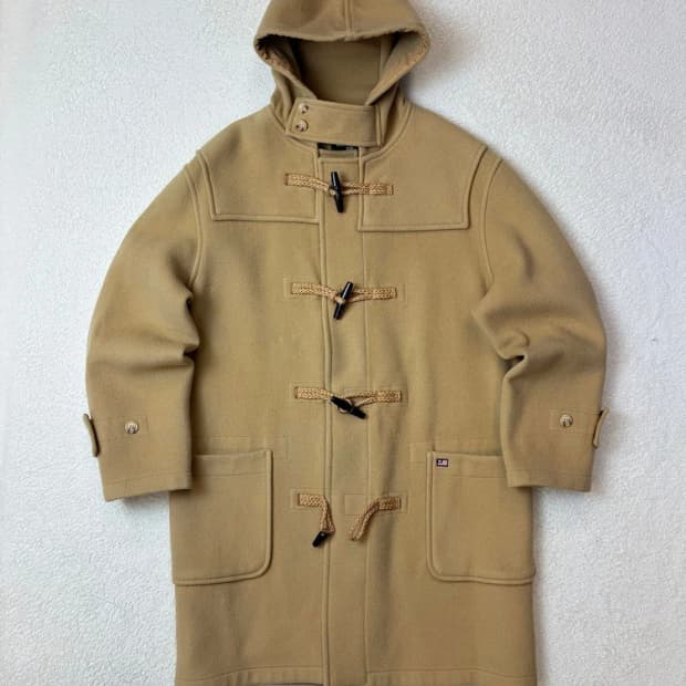 폴로진스 00's 더플 후디 코트 PN6041