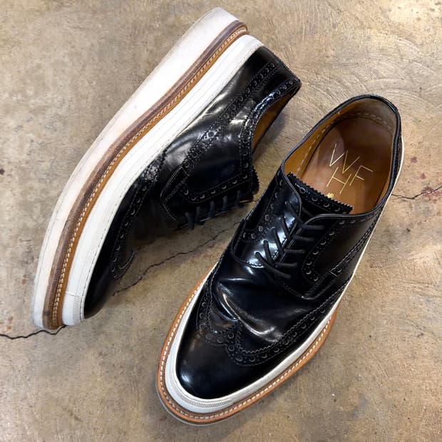 WHF 이태리 더비슈즈