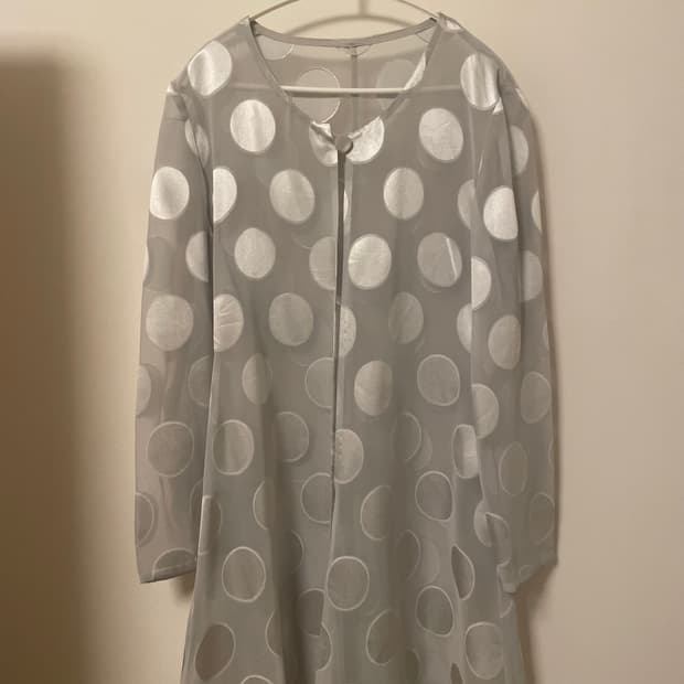 실버도트 가디건