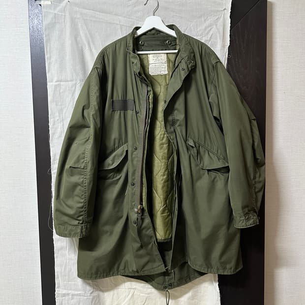 80's 오리지널 M-65 피쉬테일 파카