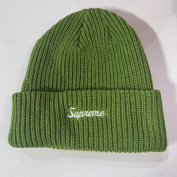 (새상품) 슈프림 비니