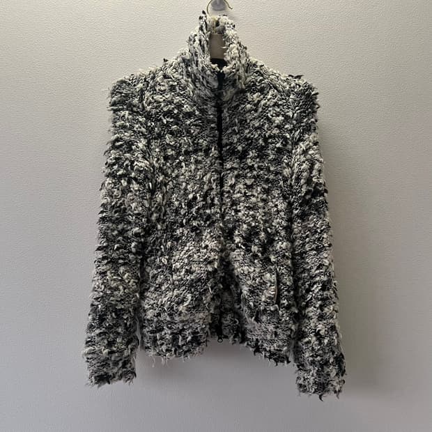 Tsumori Chisato White Fur jacket