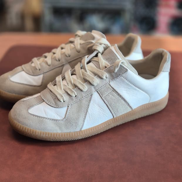 235-240(37) 정품 마르지엘라독일군 스니커즈 