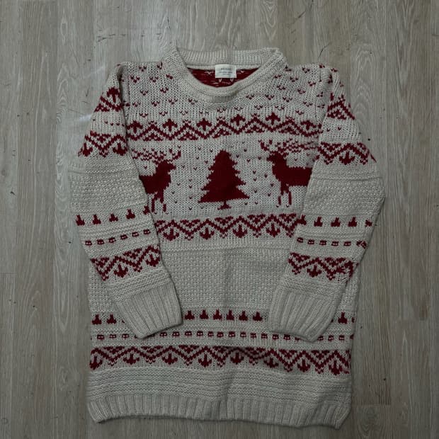 에디션 클래식 모직 스웨터 니트 M/95 