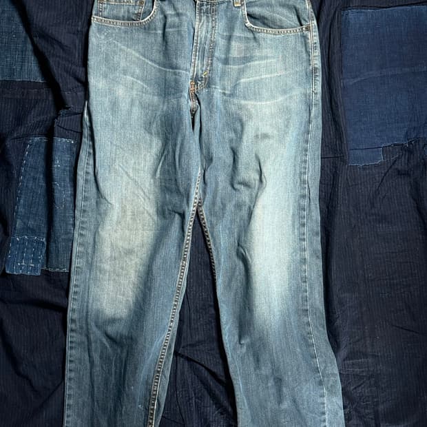 00‘s 리바이스 569 루즈 스트레이트 핏 데님 팬츠 32