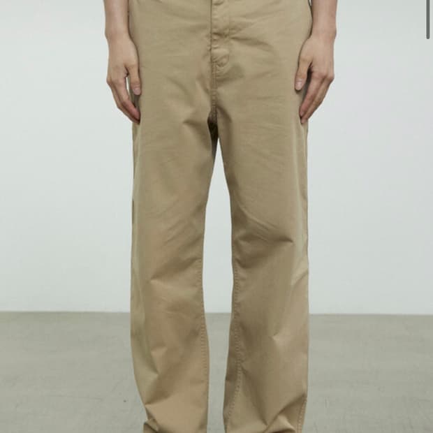 애습 og 치노 L 기장102수선