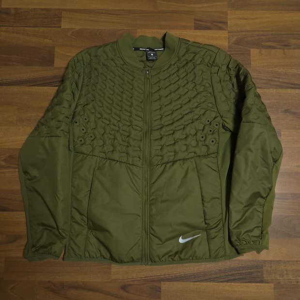 [L]나이키 러닝 에어로로프트 올리브