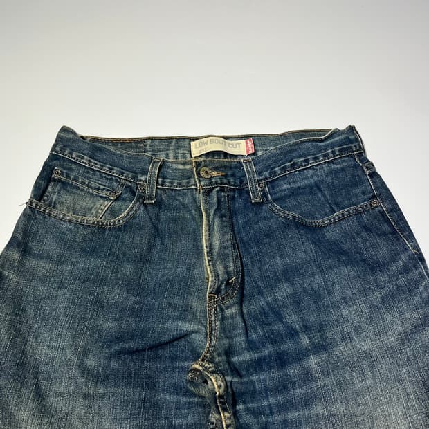 00's 리바이스 527 워싱 데님 팬츠