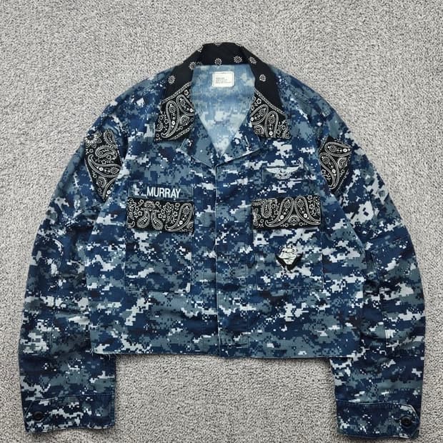 US NAVY 필드 자켓 커스텀 ( M ) / 12065
