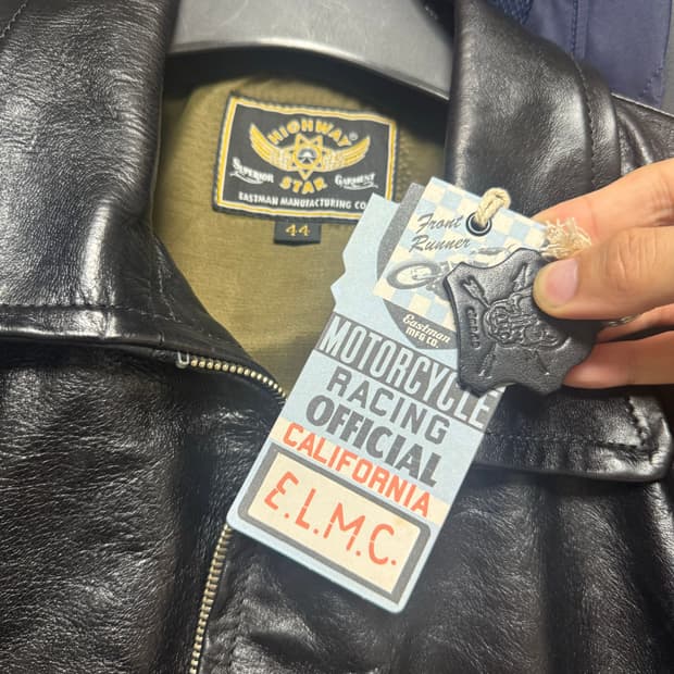 이스트맨레더 하이웨이스타 44사이즈 판매