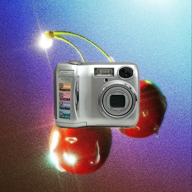 🎁풀박스🎁 니콘 쿨픽스 4100 빈티지 디카 nikon coolpix