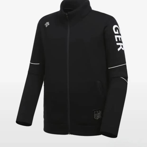 데상트 독일 기모 집업 decente germany fleece
