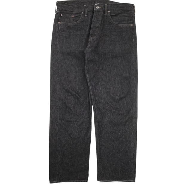 36)24s/s 아프레쎄 블랙 데님 팬츠