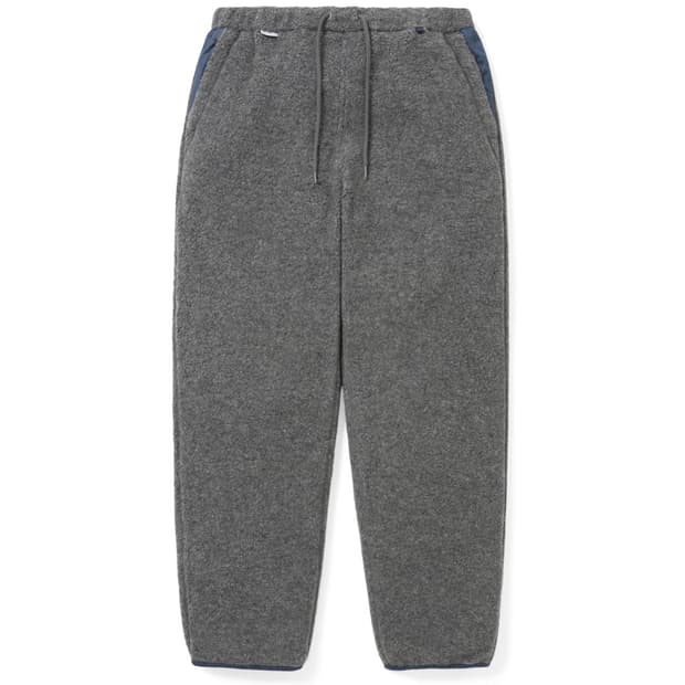 (M) 디스이즈네버댓 고어텍스 윈드스토퍼 울 플리스 팬츠 헤더그레이