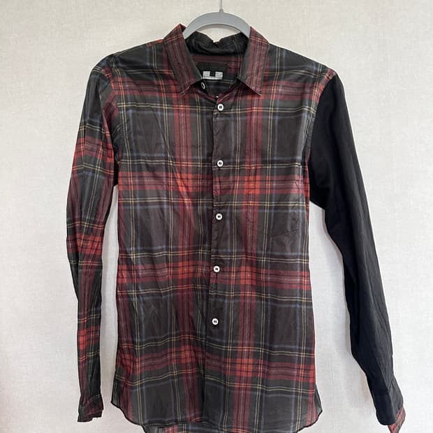 Comme des Garçons Plaid Button Down