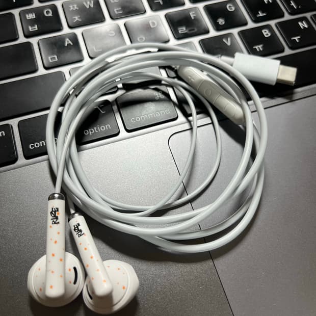 라이즈 2주년 이어폰 앰디