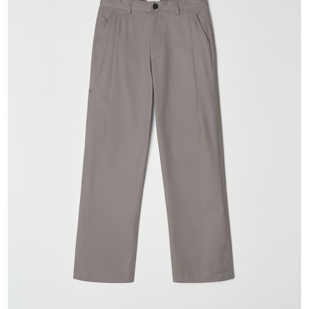 파세르 백포켓 치노팬츠 카키그레이 XL