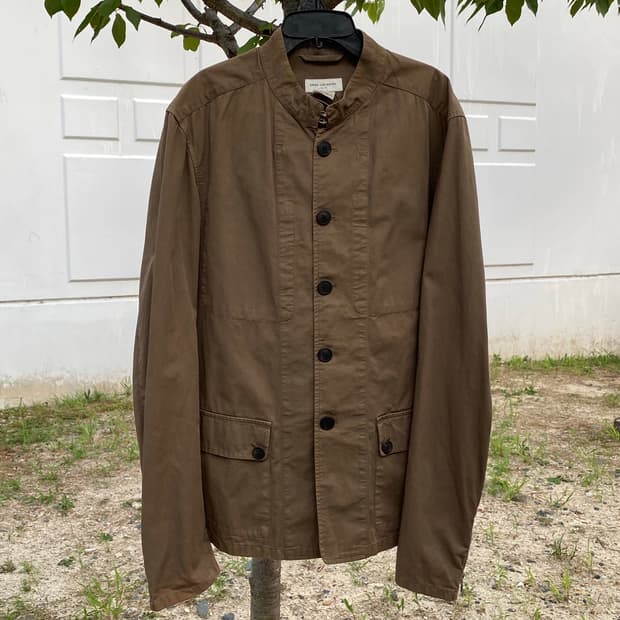 dries van noten jacket