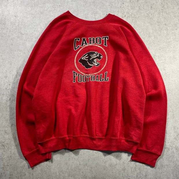 [XL] 80s 디스커스 애슬레틱 CABOT FOOT BALL 스웻셔츠