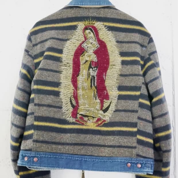 캐피탈 마리아 데님 즈켓