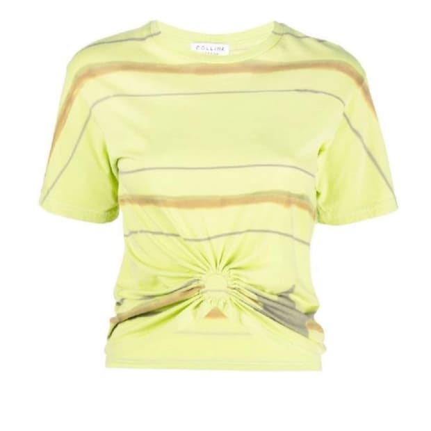 COLLINA STRADA 여성 반팔티 M 사이즈