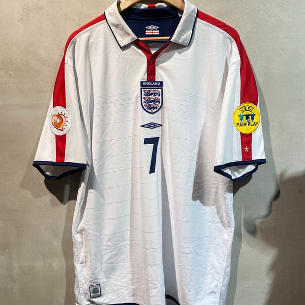 03-05 잉글랜드 국가대표 베컴 홈 유니폼