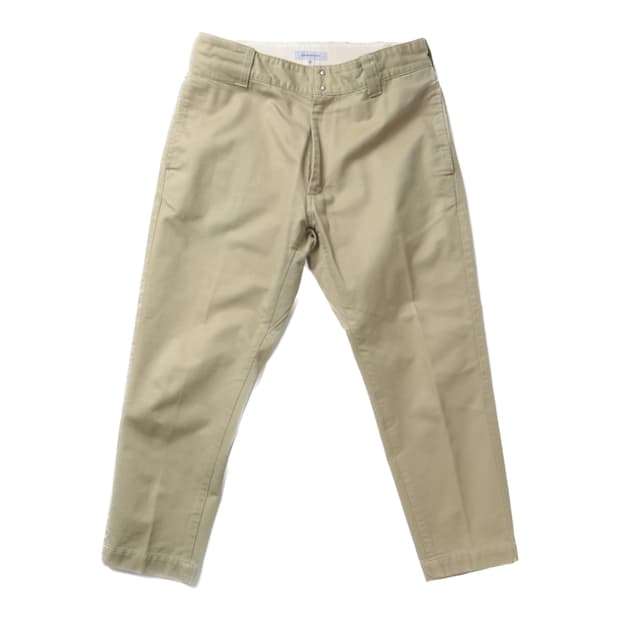 오디너리핏츠 코튼 팬츠  