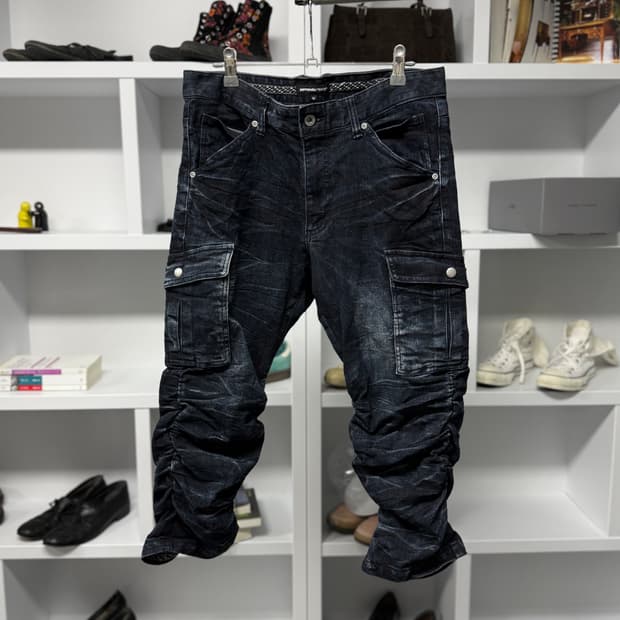 semantic design 셔링 팬츠