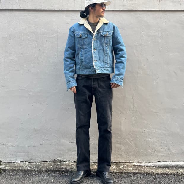 00년대 리바이스 501 블랙