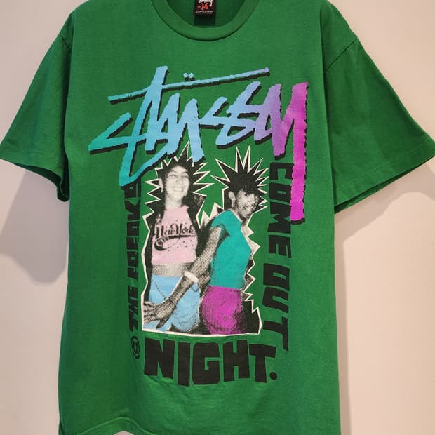 스투시 반팔티셔츠