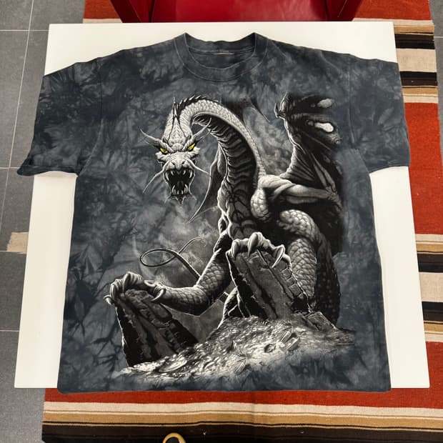 2001년도 Dragon t-shirt