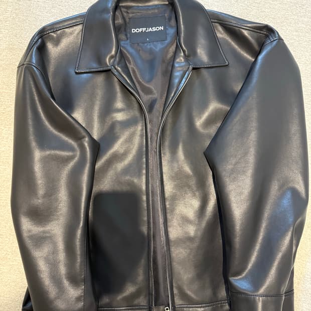 도프제이슨 가죽자켓