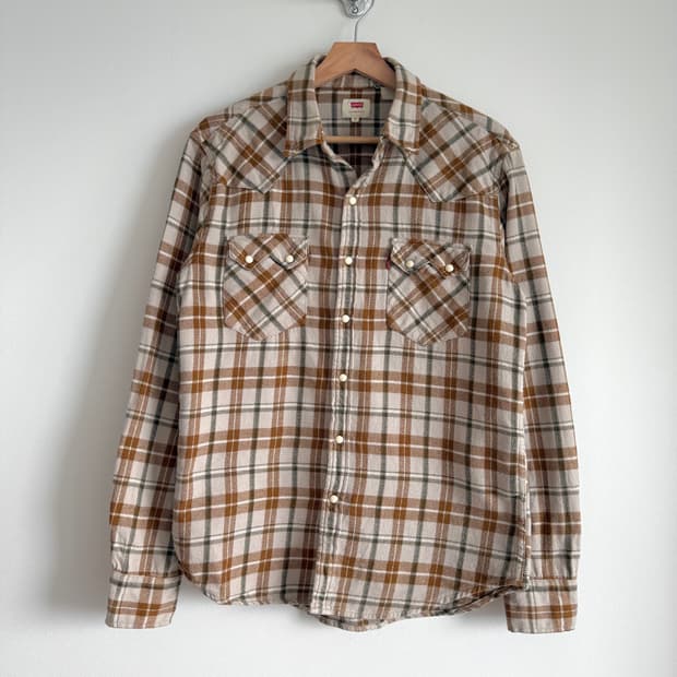 리바이스(Levi's) 웨스턴 셔츠