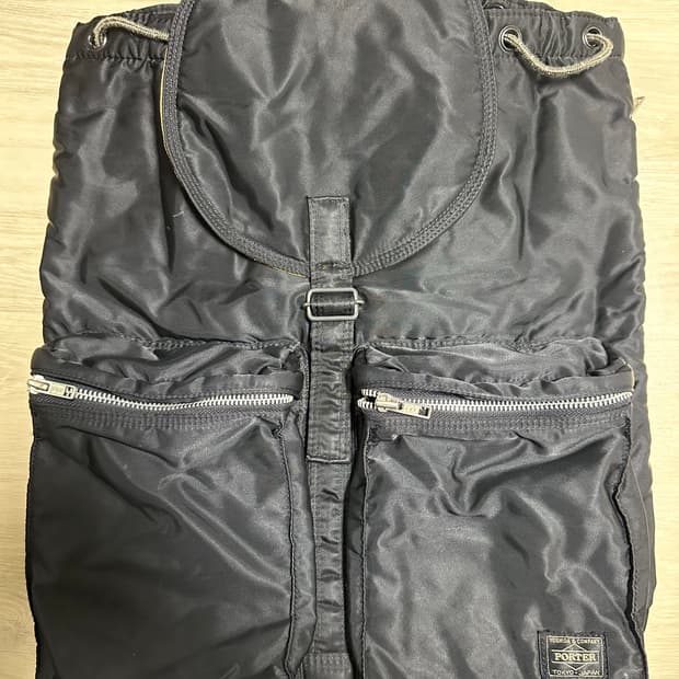 PORTER 요시다 포터 탱커 럭색 블랙 백팩