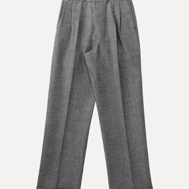 타이가 타카하시 lot 201 work trouser