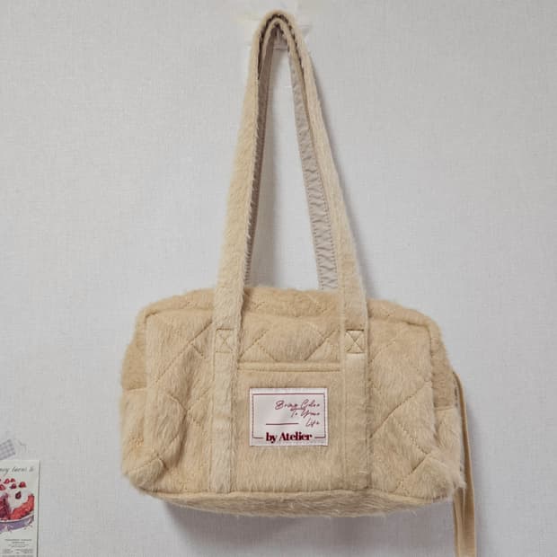[새상품] 아뜰리에파크 마일백 퀄팅백 가방 by atelier
