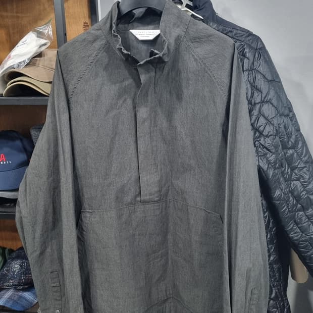 라퍼지스토어 L사이즈(100~105) 바람막이 반집업자켓  거의새거