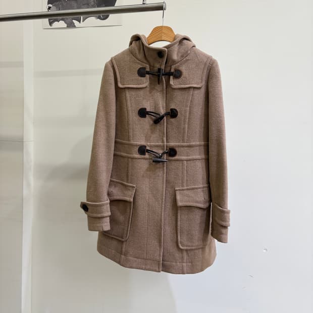 BURBERRY BLUE LABEL 더플코트