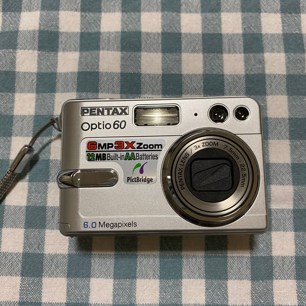 Pentax optio 60 (펜탁스 옵티오 60)