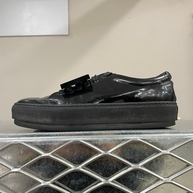 아크네스튜디오 페이턴트 아드리아나 스니커즈 38 (gr-4678)