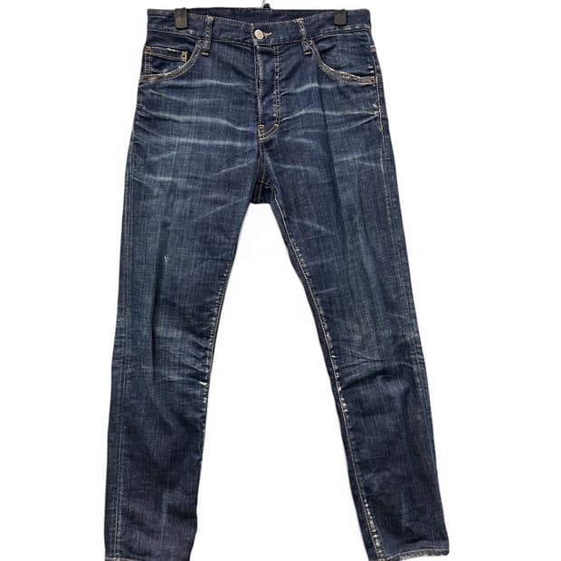 디스퀘어드2 세븐24 빈티지 진